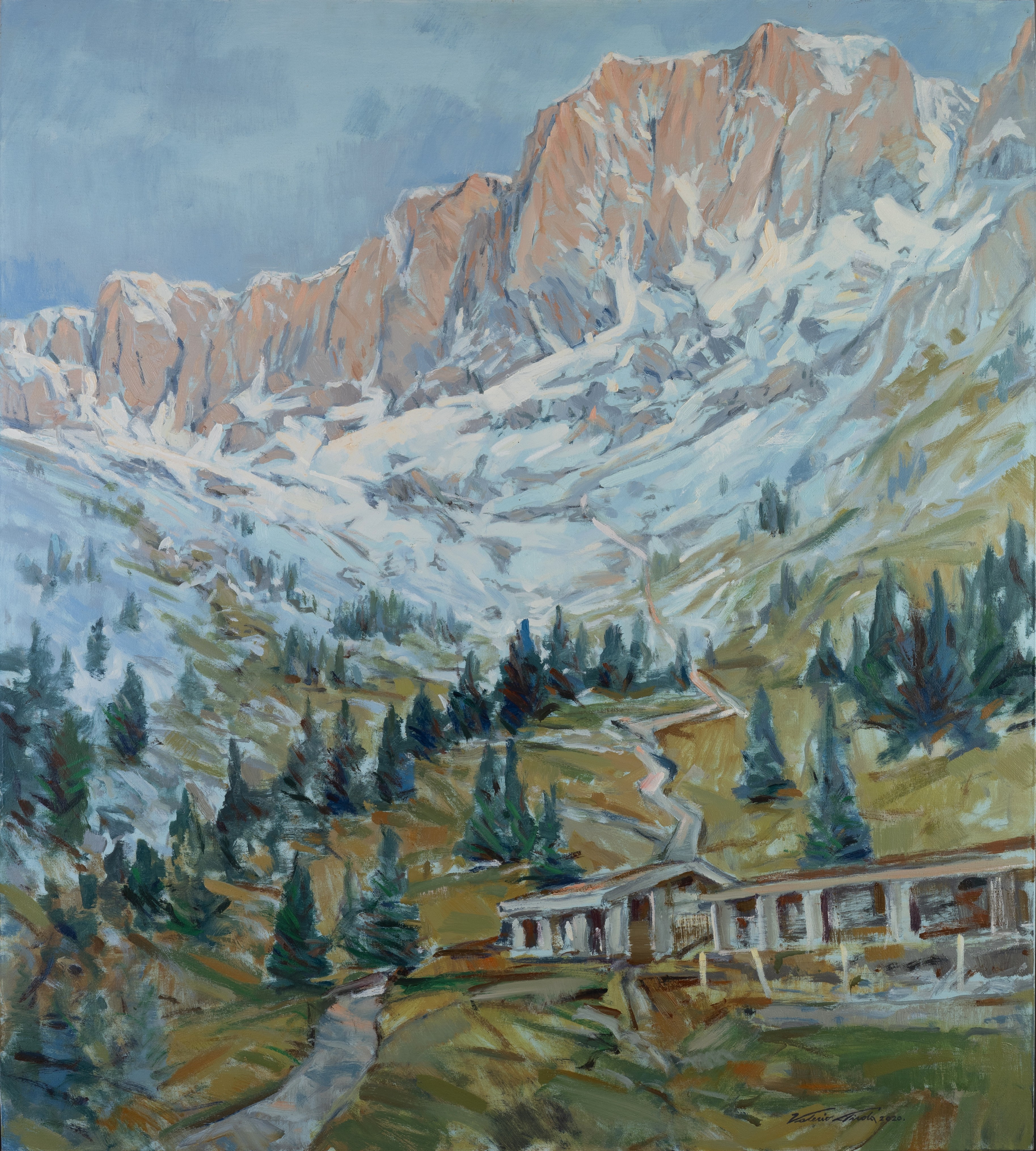 Presolana al tramonto